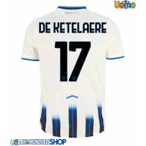 Maglie da calcio Atalanta Charles De Ketelaere #17 Seconda Maglia 2025-26 Manica Corta